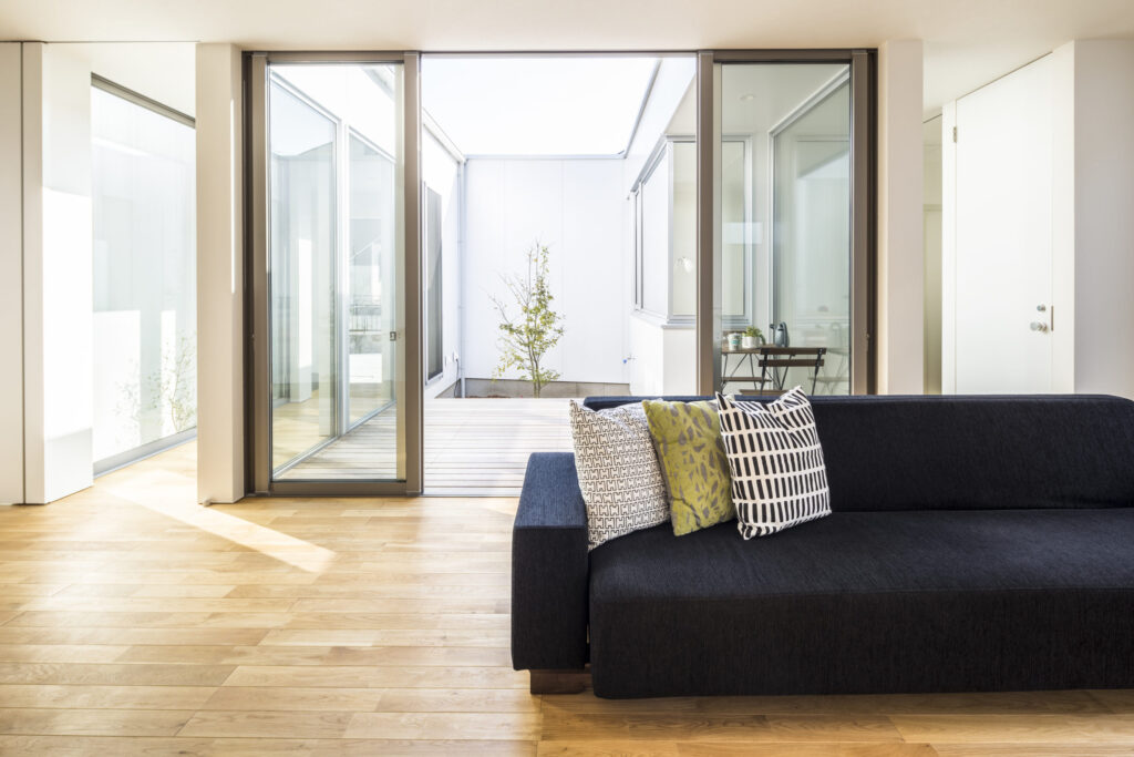 シンプルノートの家K-1様邸